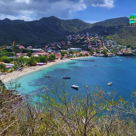 Studio Cocktail-Ch Vue Sur Mer,Plage,Clim Les Anses-d'Arlets Dış mekan fotoğraf