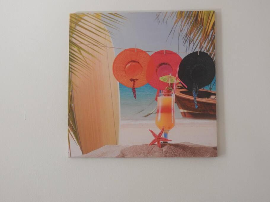 Studio Cocktail-Ch Vue Sur Mer,Plage,Clim Les Anses-d'Arlets Dış mekan fotoğraf