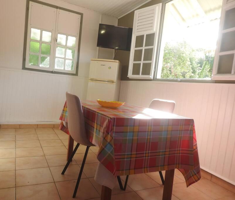 Studio Cocktail-Ch Vue Sur Mer,Plage,Clim Les Anses-d'Arlets Dış mekan fotoğraf