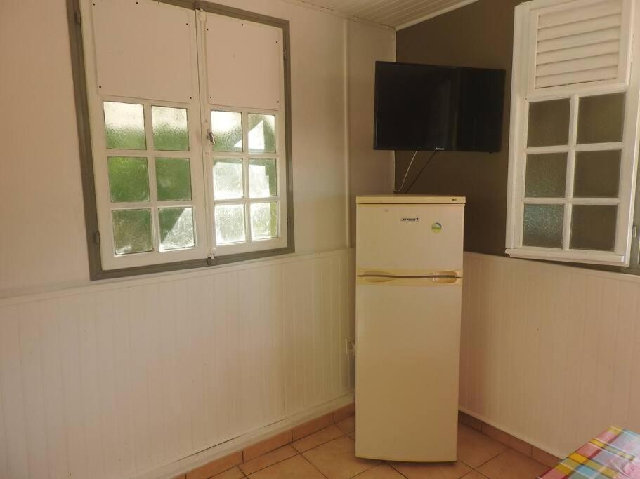 Studio Cocktail-Ch Vue Sur Mer,Plage,Clim Les Anses-d'Arlets Dış mekan fotoğraf