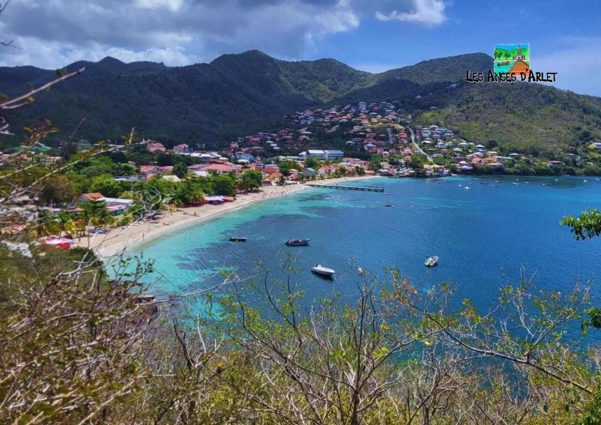 Studio Cocktail-Ch Vue Sur Mer,Plage,Clim Les Anses-d'Arlets Dış mekan fotoğraf